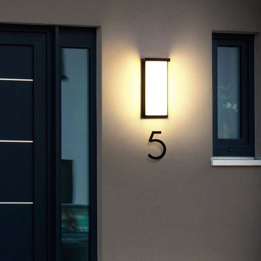 Square Architectural LED Wall Light / White Light / A 36W