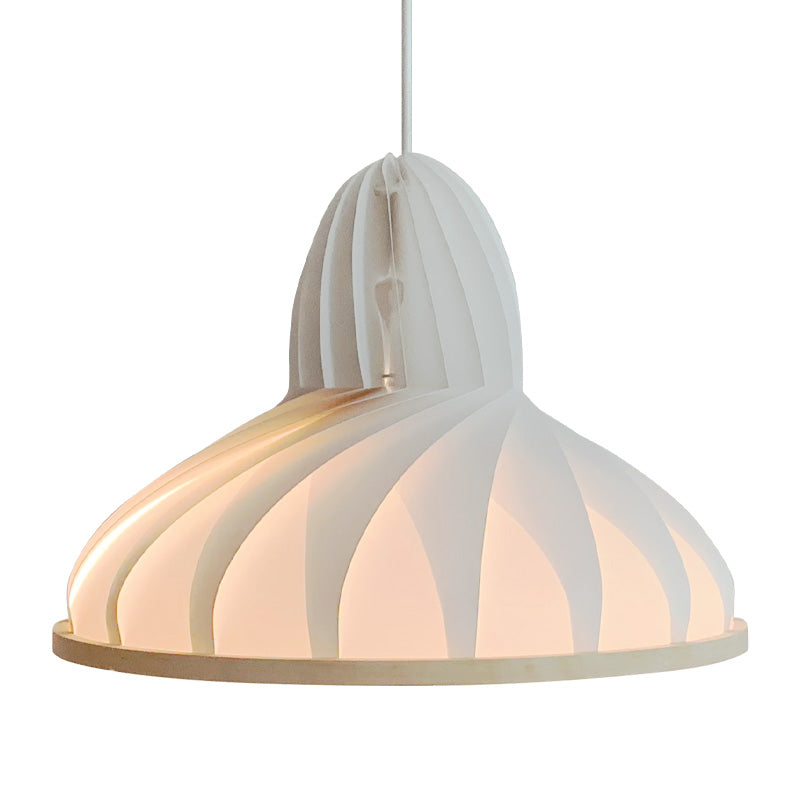 Handwoven Origami Paper Pendant Light