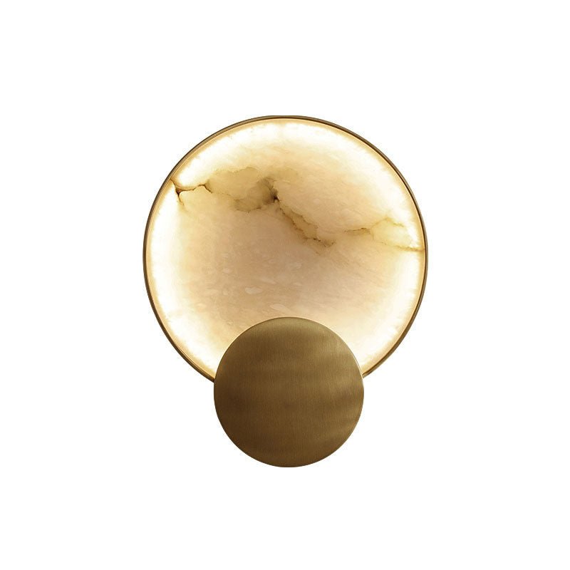 Marble Copper LED Wall Light