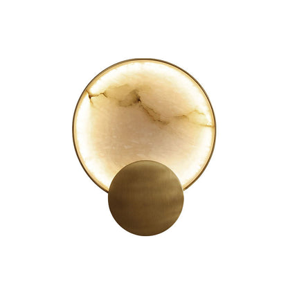 Marble Copper LED Wall Light