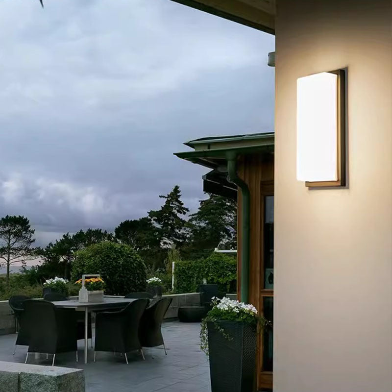 Square Architectural LED Wall Light / White Light / B 36W