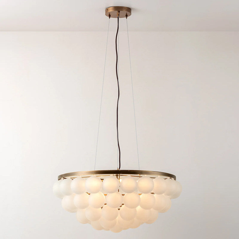 Postmodern Glass Accent Chandelier / Chandelier / Large Size