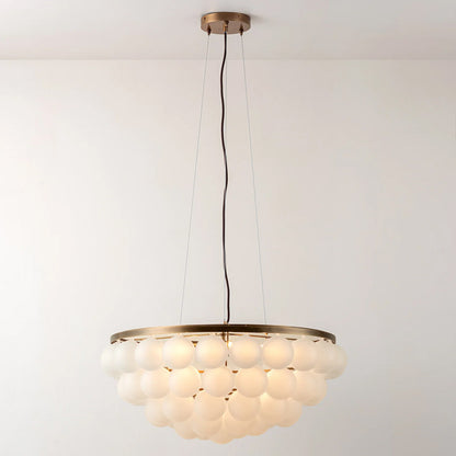 Postmodern Glass Accent Chandelier / Chandelier / Large Size