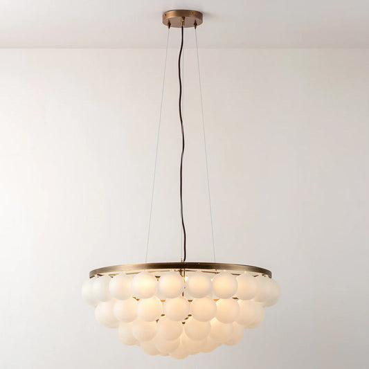 Postmodern Glass Accent Chandelier / Chandelier / Large Size