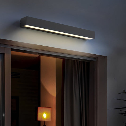 IP65 Aluminum Outdoor Wall Light / Warm Light / Small Size Wall Lamp